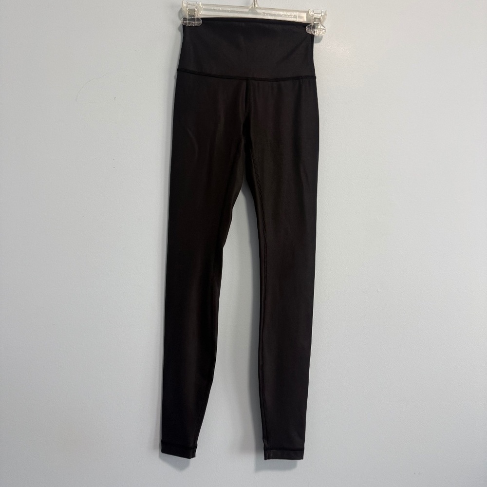 lululemon Align™ High-Rise Pant 27”Shimmer‎ Size 2